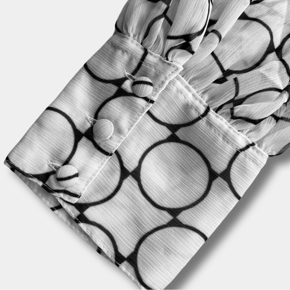 Printed Ruffled Dress - Picture 4 of 4